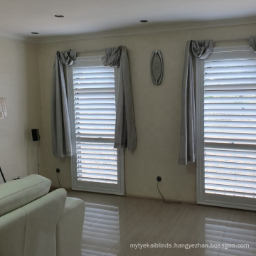 white painting window shutters plantation shutters from china